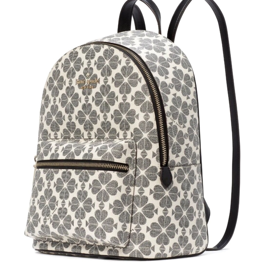 Kate Spade Spade Flower Medium Backpack Signature
Logo Black Multi NWT - Picture 15 of 17